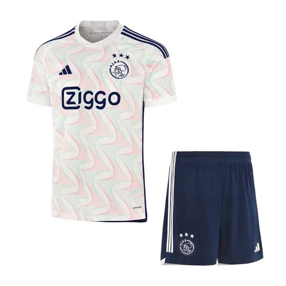 Trikot Ajax Auswärts Kinder 2023-2024